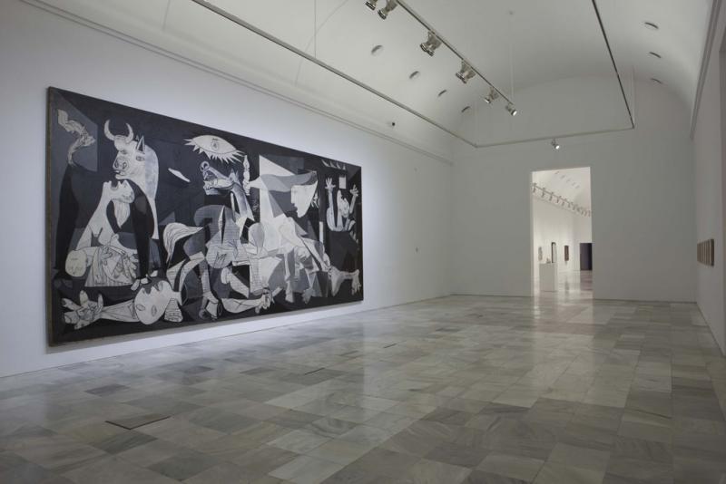 Guernica y años 30. Colección Museo Reina Sofía, 2009 Guernica y años 30. Colección Museo Reina Sofía, 2009