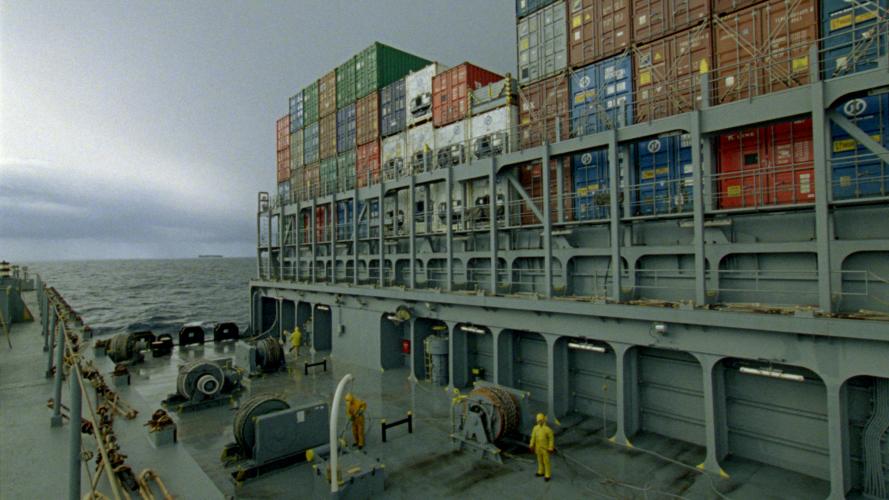 Allan Sekula y Noël Burch. The Forgotten Space, 2010 Allan Sekula y Noël Burch. The Forgotten Space, 2010