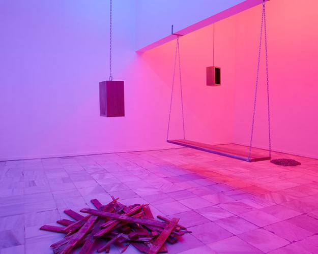 Exhibition view Playgrounds. Reinventing the square, 2014 Exhibition view Playgrounds. Reinventing the square, 2014
