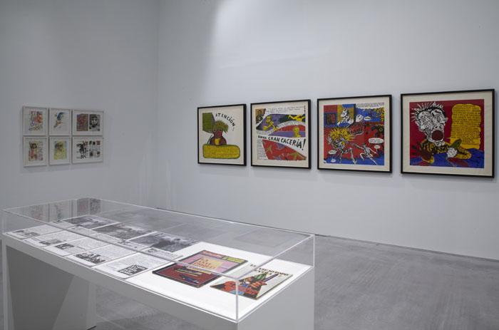 Vista de sala de la Colección De la revuelta a la posmodernidad (1962-1982) Vista de sala de la Colección De la revuelta a la posmodernidad (1962-1982)