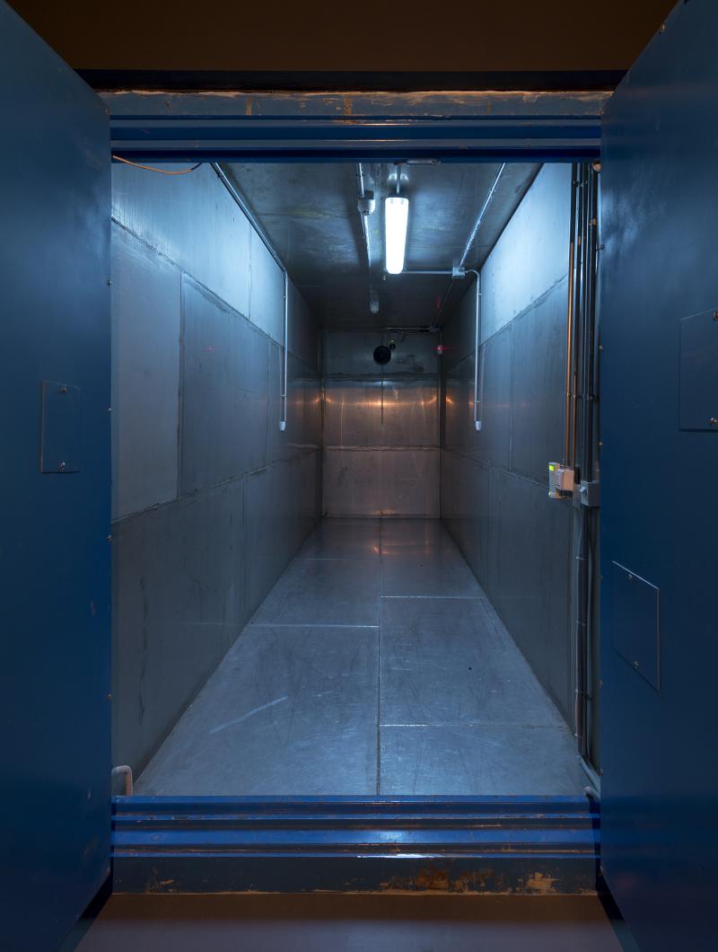 Anna Papaeti & Nektarios Pappas, The Dark Side of the Tune (installation), Hypnos Exhibition (Onassis Cultural Centre, Athens, 2016) © Panos Kokkinias Anna Papaeti & Nektarios Pappas, The Dark Side of the Tune (installation), Hypnos Exhibition (Onassis Cultural Centre, Athens, 2016) © Panos Kokkinias