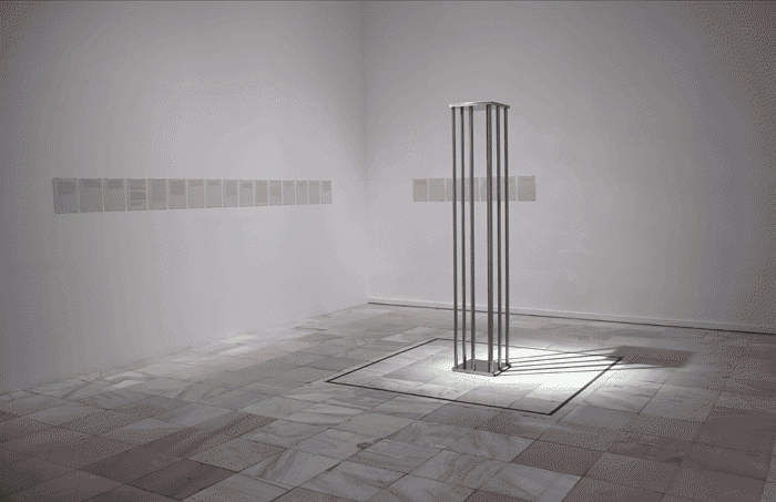 Exhibition view. ± I96I. Founding the Expanded Arts, 2013 Exhibition view. ± I96I. Founding the Expanded Arts, 2013