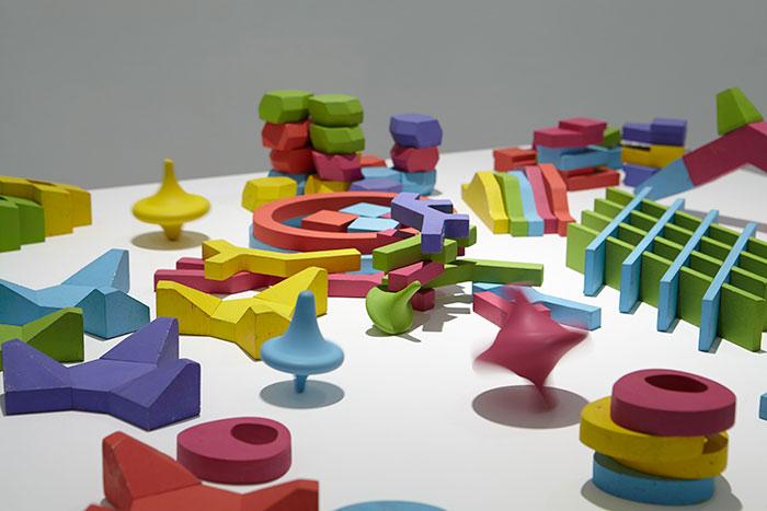 Exhibition view Playgrounds. Reinventing the square, 2014 Exhibition view Playgrounds. Reinventing the square, 2014