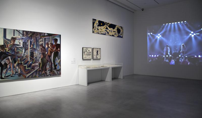 Vista de sala de la Colección 3. De la revuelta a la posmodernidad, 1962-1982 Vista de sala de la Colección 3. De la revuelta a la posmodernidad, 1962-1982