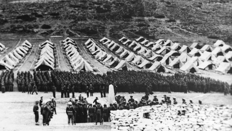 Makronissos Prison Camps (date unknown) Makronissos Prison Camps (date unknown)