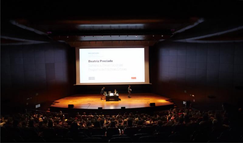 Beatriz Preciado. Somateque. Presentation Training Program Reviews, 2012 Beatriz Preciado. Somateque. Presentation Training Program Reviews, 2012