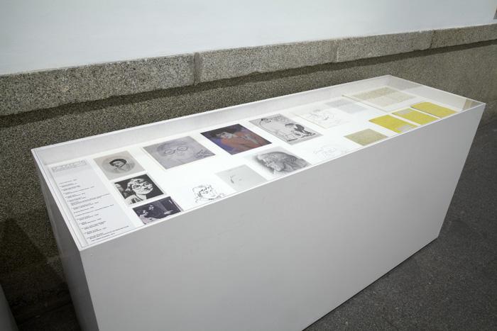 Vista de sala de la exposición. María Blanchard, 2012