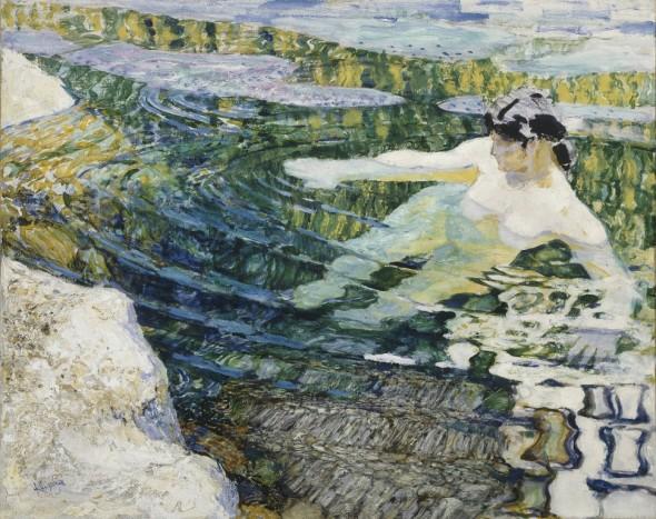 František Kupka. Agua. 1906-9 © Adagp, Paris 2018 © Centre Pompidou, París. František Kupka. Agua. 1906-9 © Adagp, Paris 2018 © Centre Pompidou, París.