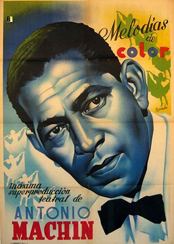 Ramon Raga. Antonio Machín, melodías de color, 1940 Ramon Raga. Antonio Machín, melodías de color, 1940