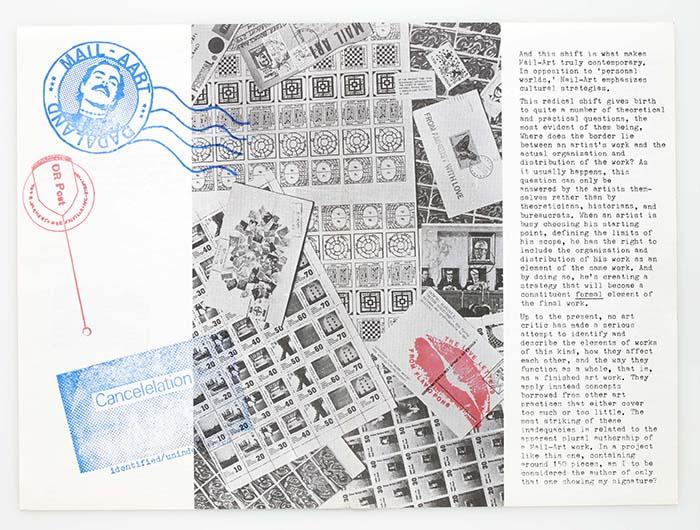 Sellos y matasellos de artista. Ámsterdam, Stempelplaats, Rubber Bulletin, vol. 2, nº 8, 1979. Catálogo de exposición Sellos y matasellos de artista. Ámsterdam, Stempelplaats, Rubber Bulletin, vol. 2, nº 8, 1979. Catálogo de exposición