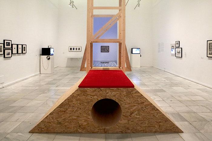 Exhibition view Playgrounds. Reinventing the square, 2014 Exhibition view Playgrounds. Reinventing the square, 2014