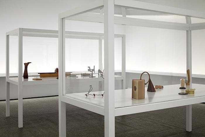 Exhibition view. Carl Andre. Sculpture as Place, 1958-2010, 2015 Exhibition view. Carl Andre. Sculpture as Place, 1958-2010, 2015