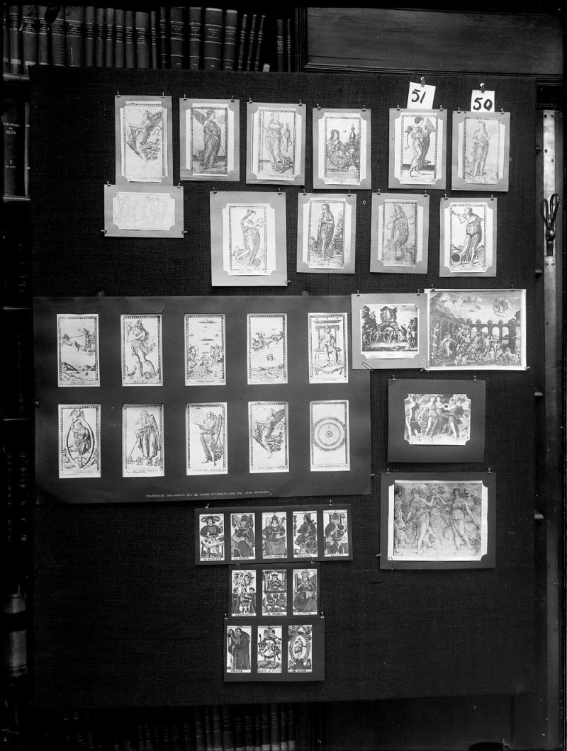 Aby Warburg. Detalle de uno de los paneles del Atlas Mnemosyne, 1925-1929 Aby Warburg. Detalle de uno de los paneles del Atlas Mnemosyne, 1925-1929