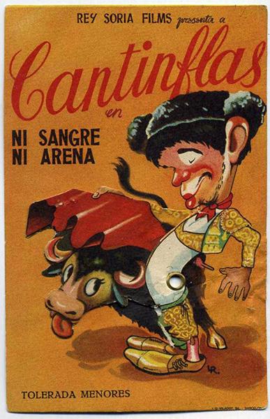 Alejandro Galindo, Ni sangre ni arena, 1941 Alejandro Galindo, Ni sangre ni arena, 1941