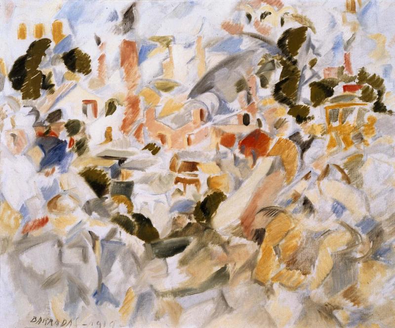 Rafael Barradas. Atocha. 1919. Museo Reina Sofía, Madrid. Rafael Barradas. Atocha. 1919. Museo Reina Sofía, Madrid.