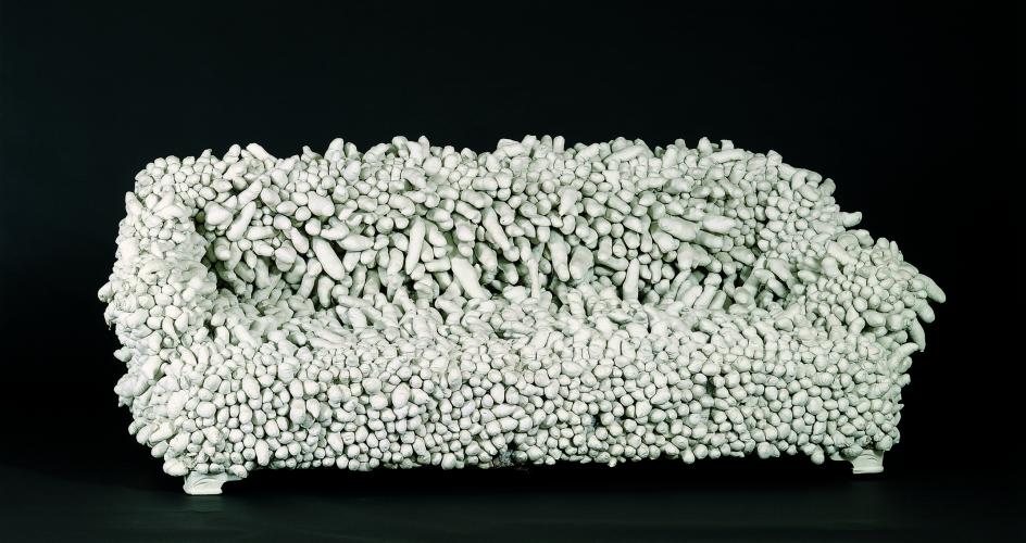 Yayoi Kusama. Accumulation No.2, 1962.Hood Museum of Art, Dartmouth College, Hanover Yayoi Kusama. Accumulation No.2, 1962.Hood Museum of Art, Dartmouth College, Hanover