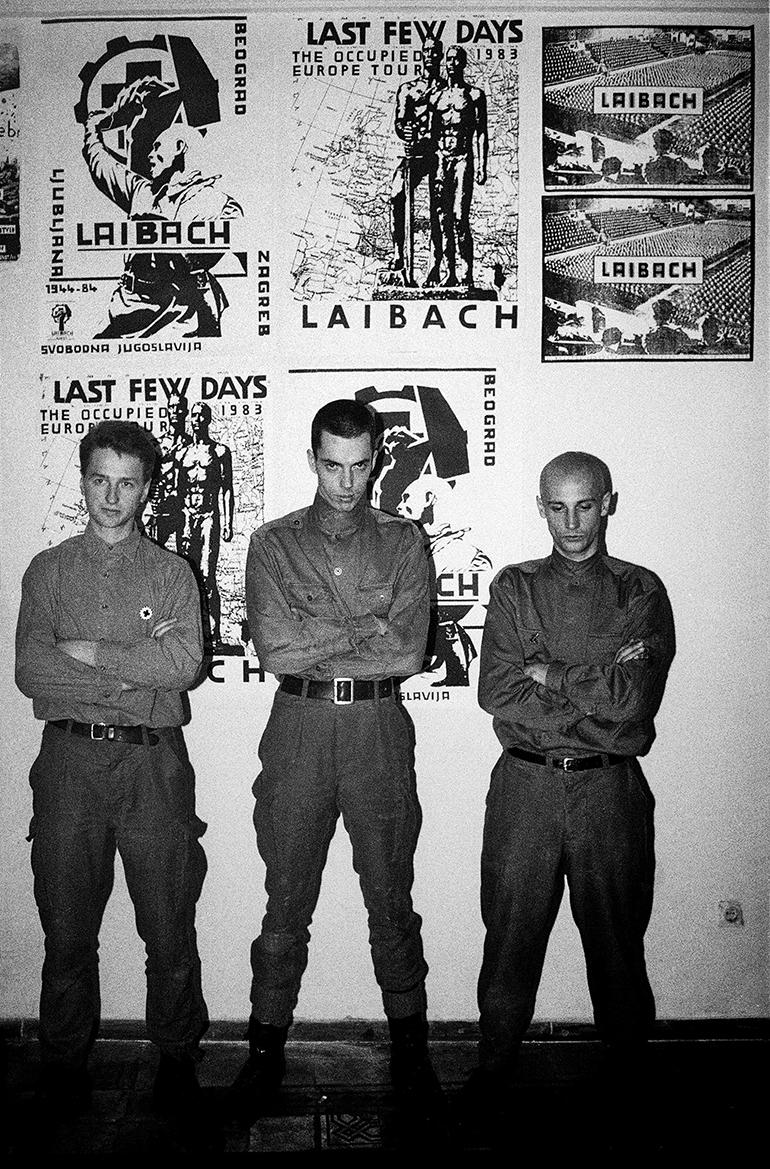 Laibach en el ŠKUC, 1984