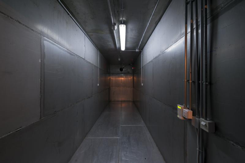 Anna Papaeti & Nektarios Pappas, The Dark Side of the Tune (installation), Hypnos Exhibition (Onassis Cultural Centre, Athens, 2016) © Panos Kokkinias Anna Papaeti & Nektarios Pappas, The Dark Side of the Tune (installation), Hypnos Exhibition (Onassis Cultural Centre, Athens, 2016) © Panos Kokkinias