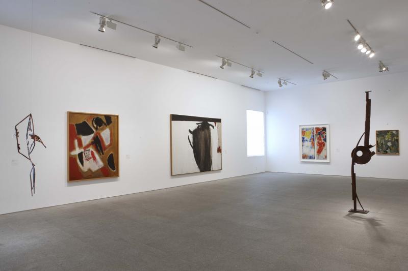 Vista de sala Colección Museo Reina Sofía, 2009 Vista de sala Colección Museo Reina Sofía, 2009