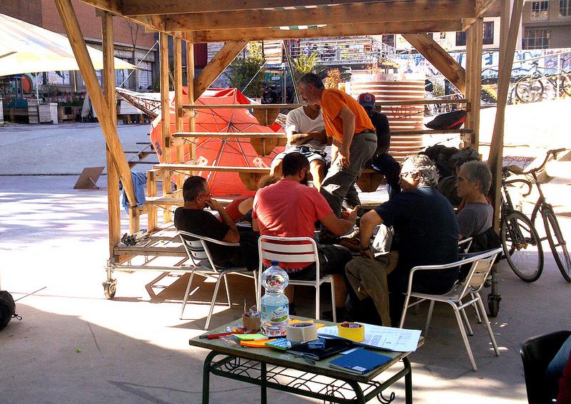 @campodecebada. Grupo de trabajo de la asamblea del Campo de la Cebada,  2013