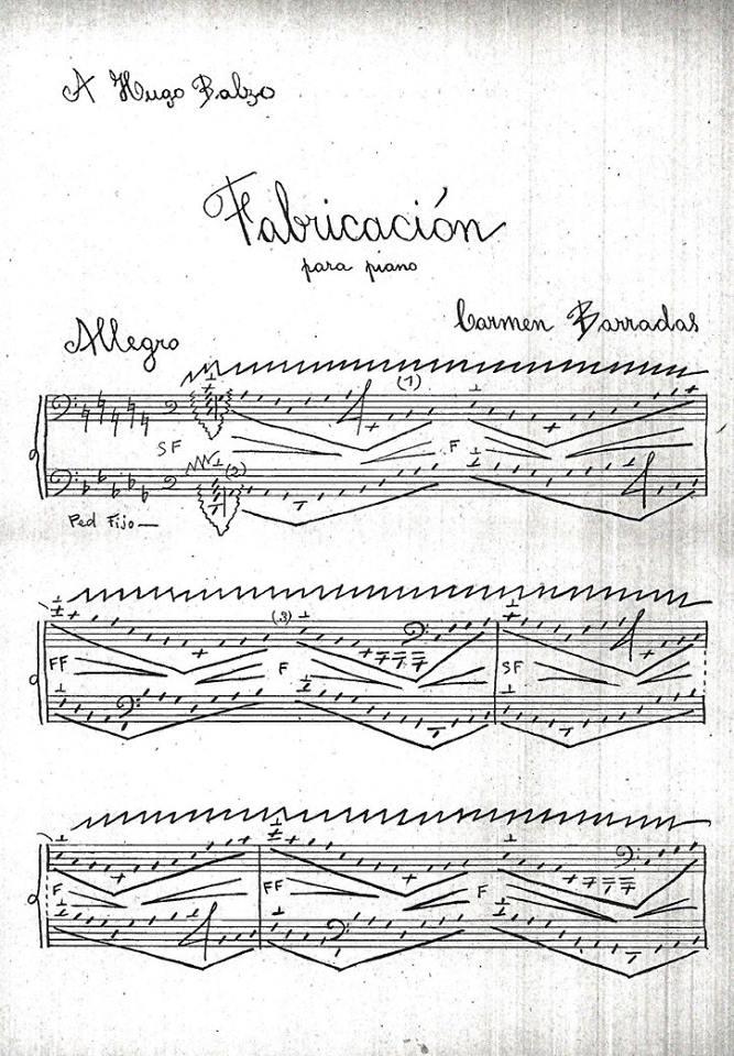 Carmen Barradas. Fabricación. 1922. Archivo Néffer Kröger, Montevideo.