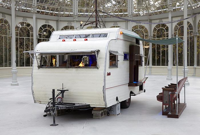 Janet Cardiff & George Bures Miller. El hacedor de marionetas, 2014 Janet Cardiff & George Bures Miller. El hacedor de marionetas, 2014