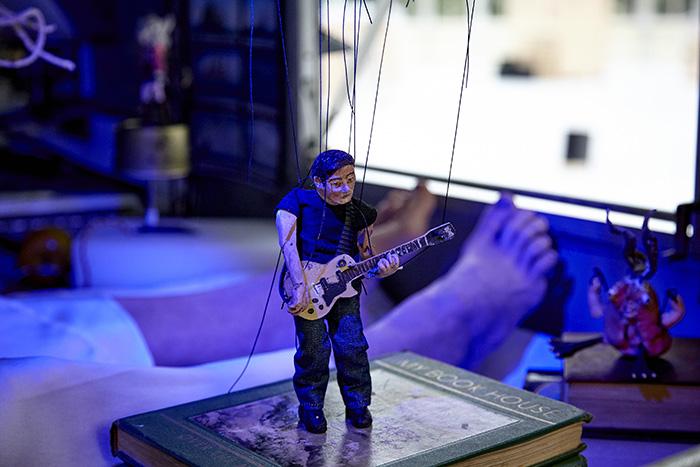 Janet Cardiff & George Bures Miller. The Marionette Maker, 2014 Janet Cardiff & George Bures Miller. The Marionette Maker, 2014