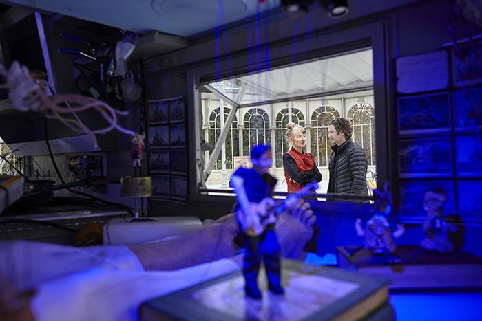 Janet Cardiff & George Bures Miller. The Marionette Maker, 2014 Janet Cardiff & George Bures Miller. The Marionette Maker, 2014