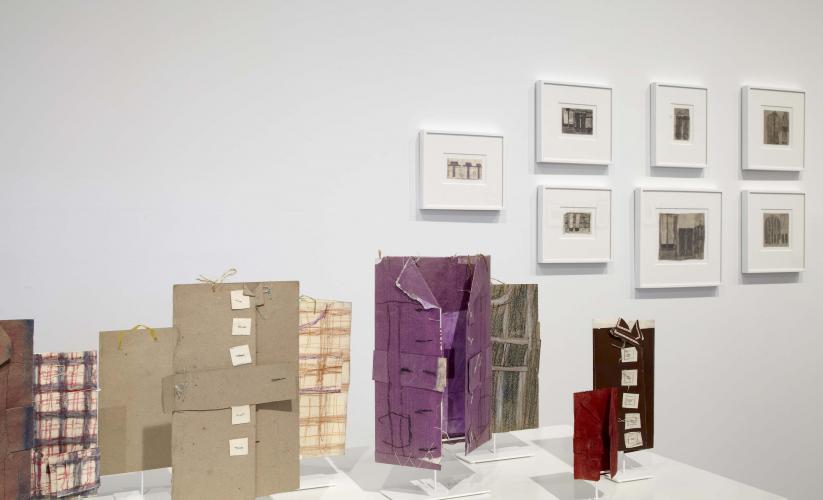 Exhibition view.James Castle. Show and store, 2011 Exhibition view.James Castle. Show and store, 2011