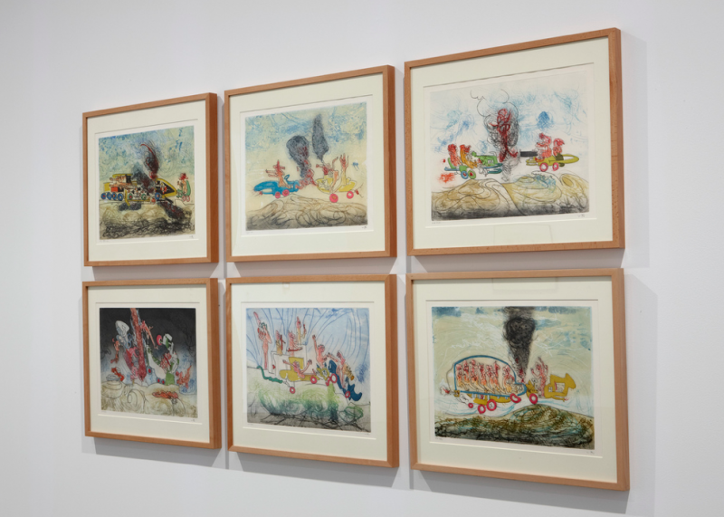Vista de sala de la Colección ¿La guerra ha terminado? Arte en un mundo dividido (1945-1968) Vista de sala de la Colección ¿La guerra ha terminado? Arte en un mundo dividido (1945-1968)