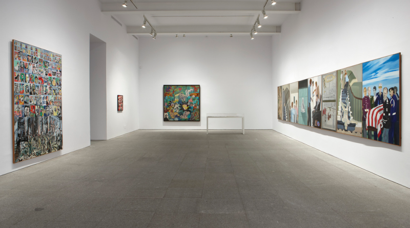 Vista de sala de la Colección ¿La guerra ha terminado? Arte en un mundo dividido (1945-1968) Vista de sala de la Colección ¿La guerra ha terminado? Arte en un mundo dividido (1945-1968)