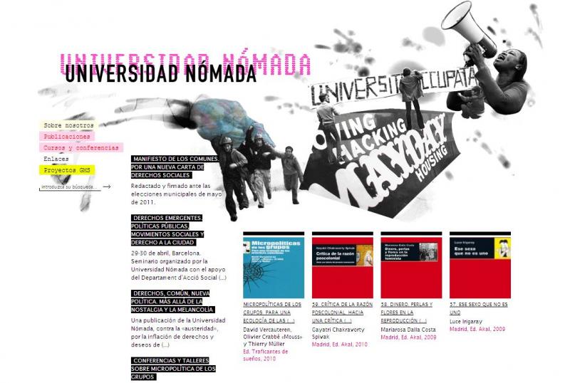Universidad Nómada Universidad Nómada