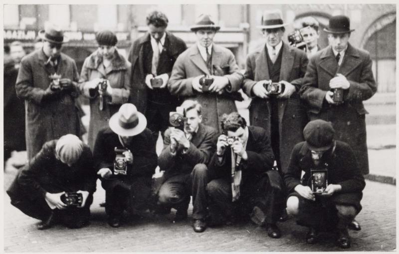 Association of workers-photographers in Amsterdam. Amsterdam City Archives