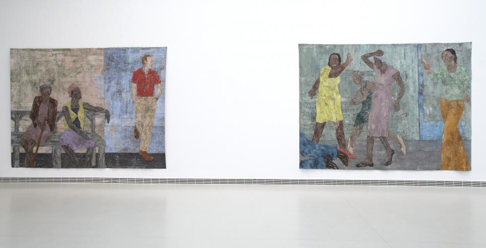 Exhibition view.  Leon Golub, 2011