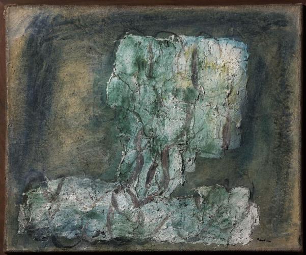 Jean Fautrier. L'arbre vert, 1942 Jean Fautrier. L'arbre vert, 1942