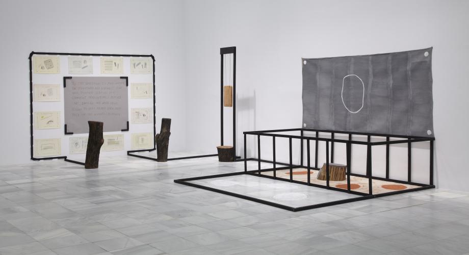 Exhibition view. Locus Solus. Impressions of Raymond Roussel, 2011 Exhibition view. Locus Solus. Impressions of Raymond Roussel, 2011