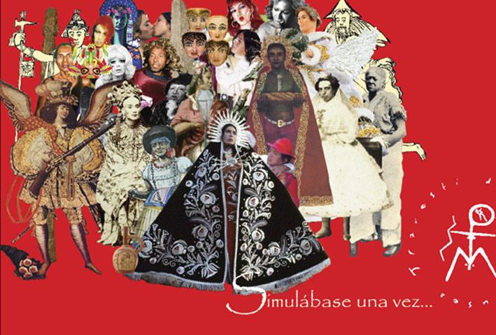 Giuseppe Campuzano. Museo del Travestí. Collage, 2010 Giuseppe Campuzano. Museo del Travestí. Collage, 2010