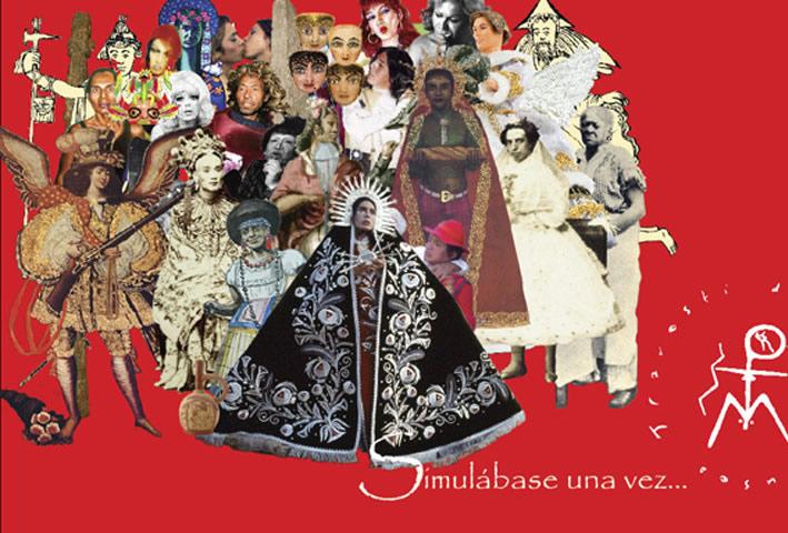 Giuseppe Campuzano. Museo del Travestí. Collage, 2010