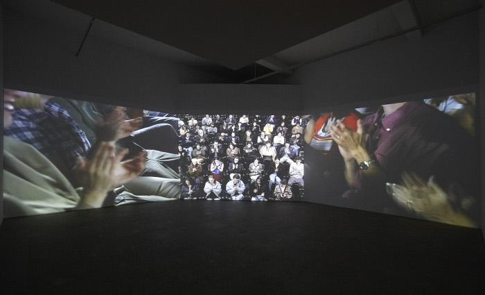 Exhibition view. Antoni Muntadas. Entre/Between, 2011 Exhibition view. Antoni Muntadas. Entre/Between, 2011