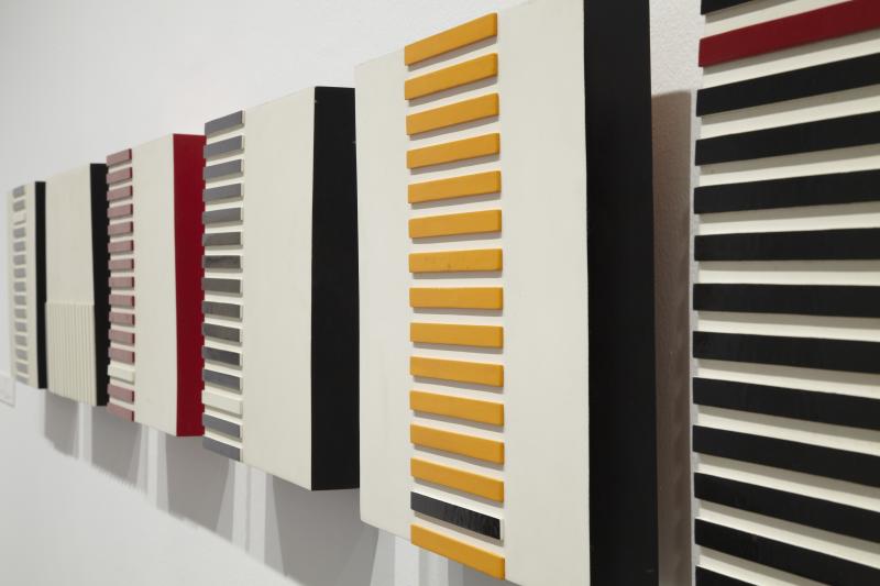 Exhibition view. Lygia Pape. Magnetized Space, 2011 Exhibition view. Lygia Pape. Magnetized Space, 2011