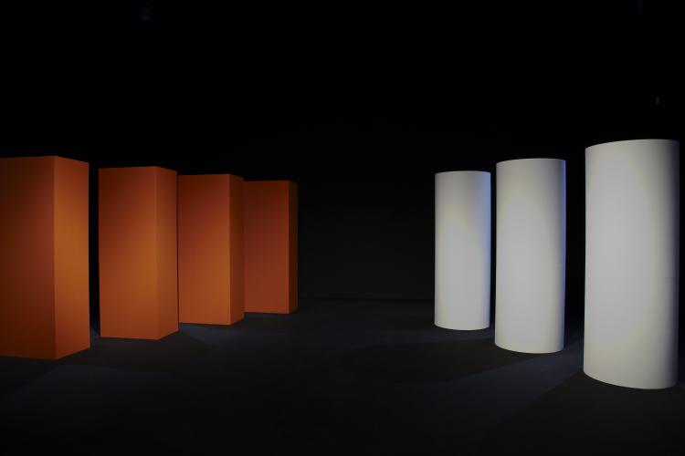 Exhibition view. Lygia Pape. Magnetized Space, 2011 Exhibition view. Lygia Pape. Magnetized Space, 2011