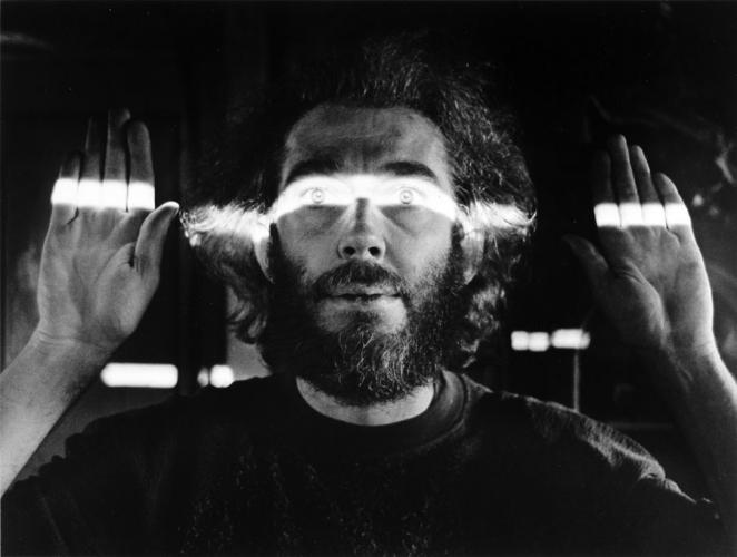 Fotografía de Hollis Frampton © Marion Faller. Cortesía de Anthology Film Archives Fotografía de Hollis Frampton © Marion Faller. Cortesía de Anthology Film Archives