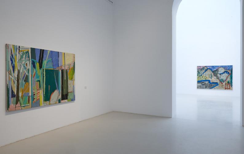 Exhibition view. Idea: Pintura Fuerza, 2013 Exhibition view. Idea: Pintura Fuerza, 2013