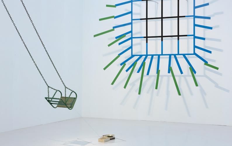 Exhibition view. Idea: Pintura Fuerza, 2013 Exhibition view. Idea: Pintura Fuerza, 2013