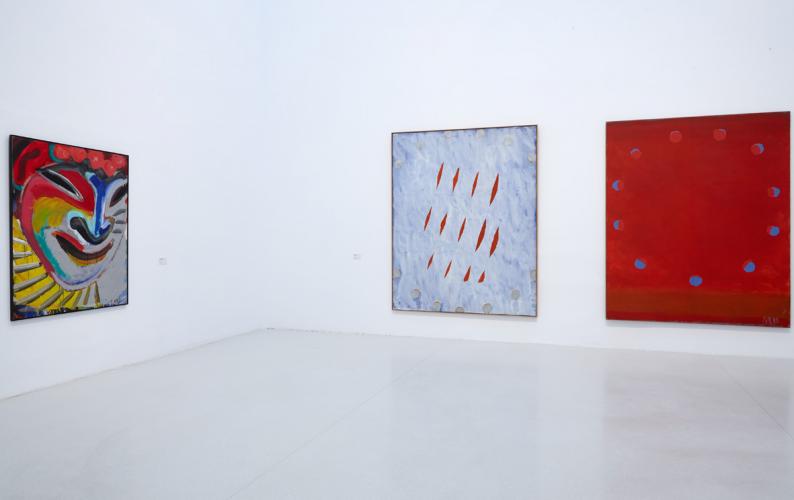 Exhibition view. Idea: Pintura Fuerza, 2013 Exhibition view. Idea: Pintura Fuerza, 2013