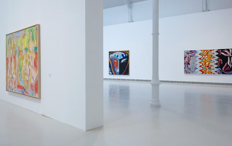Exhibition view. Idea: Pintura Fuerza, 2013 Exhibition view. Idea: Pintura Fuerza, 2013
