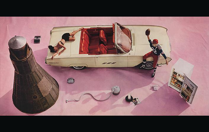 Richard Hamilton. Self-portrait Living Arts 2, 1963 Richard Hamilton. Self-portrait Living Arts 2, 1963