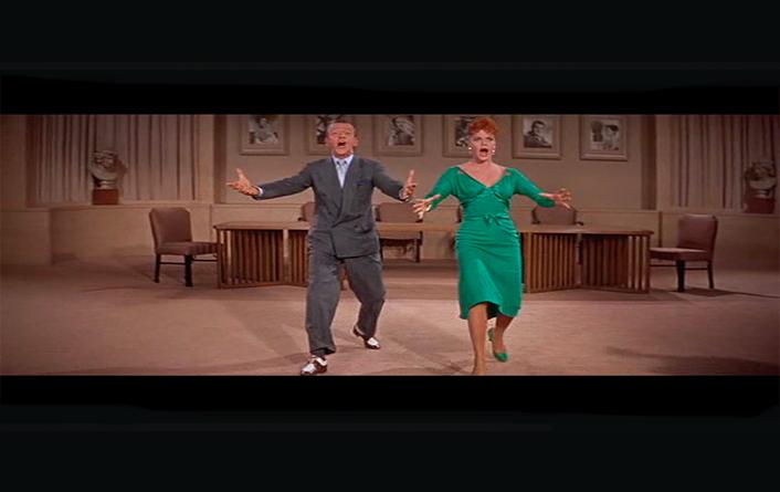 Cole Porter/Rouben Mamoulian.Silk Stockings, 1957