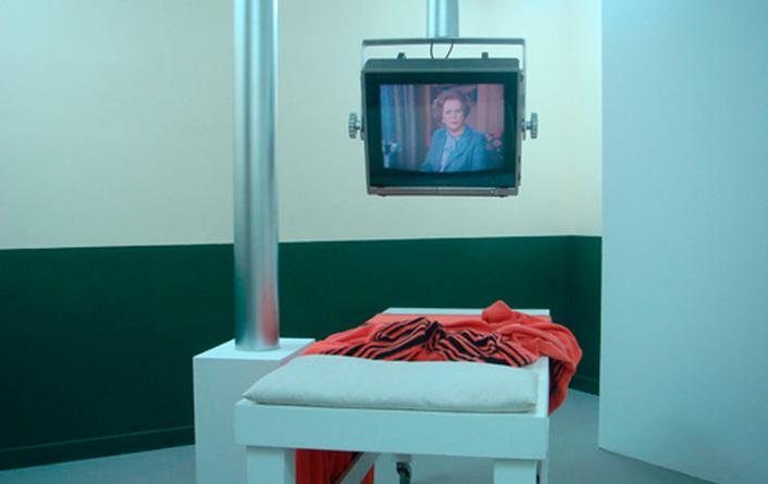 Richard Hamilton. Treatment room, 1984 Richard Hamilton. Treatment room, 1984
