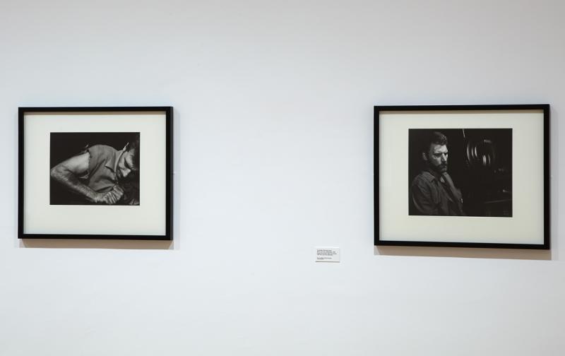 Exhibition view. Chris Killip, trabajo / work, 2013 Exhibition view. Chris Killip, trabajo / work, 2013